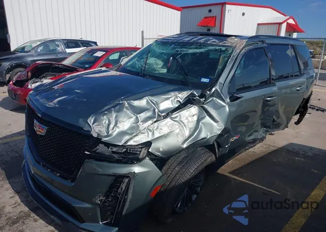 2024 Cadillac Escalade V from USA, damaged, VIN 1GYS4HK92RR234960